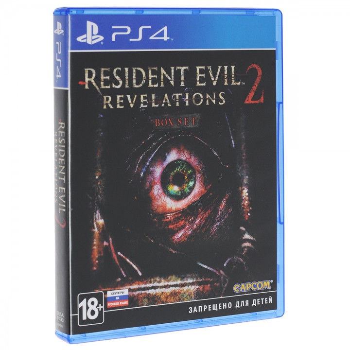 Resident Evil Revelations 2 [PS4] Б/У