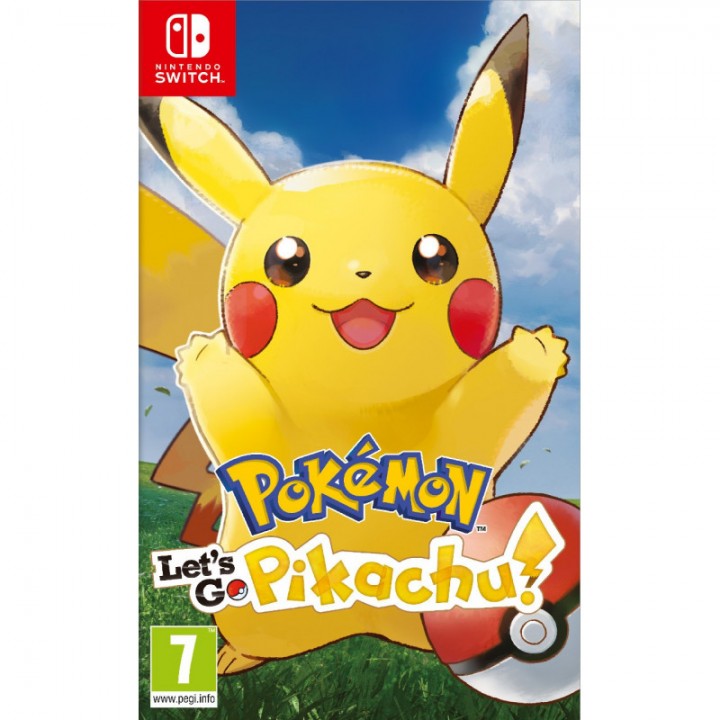 Pokemon: Lets Go, Pikachu! [NS] new