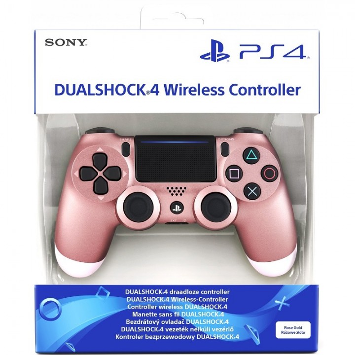 Dualshock 4 Rose Gold Розовое Золото