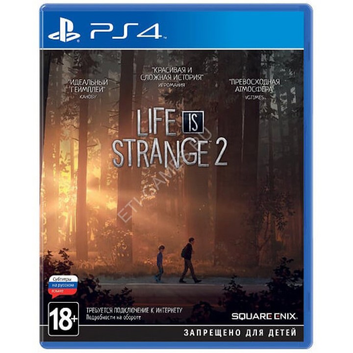 Life is Strange 2 [PS4] Б/У