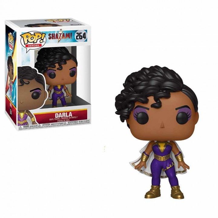 Фигурки Funko POP! Vinyl: DC: Shazam!: Darla