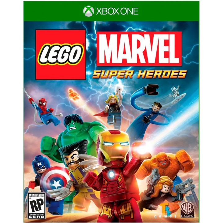 Lego Marvel Super Heroes [Xbox One] New