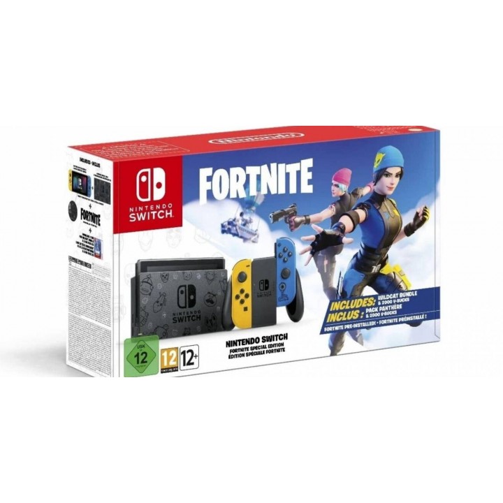 Nintendo Switch special edition Fortnite [NS] NEW