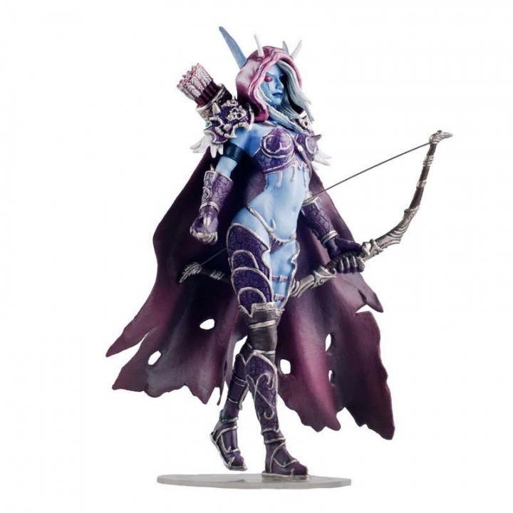 Фигурка WOW (Sylvanas Undead Queen NECA 14 см)