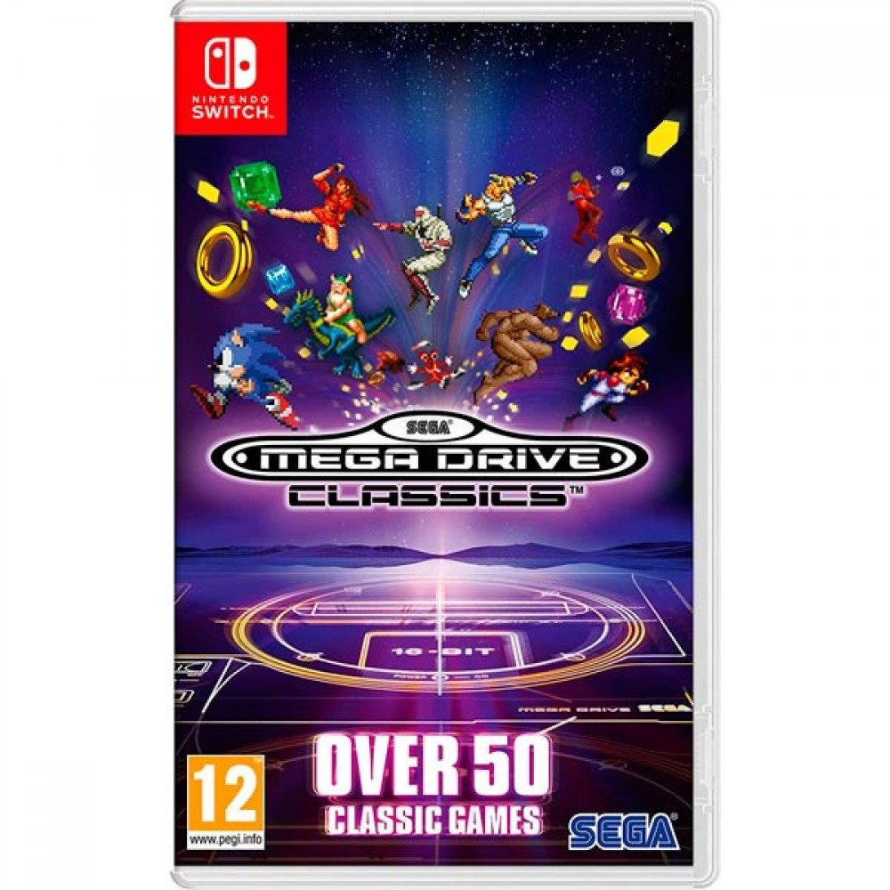 Sega megadrive Classics [NS] new