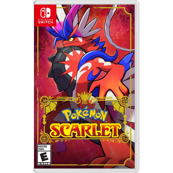 Pokemon Scarlet [NS] new