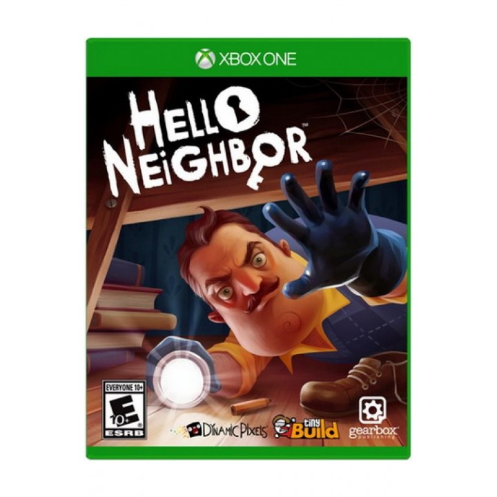 Hello Neighbor [Xbox One, русские субтитры] new