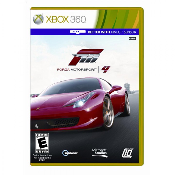 Forza Motorsport 4 [Xbox 360] Б/У