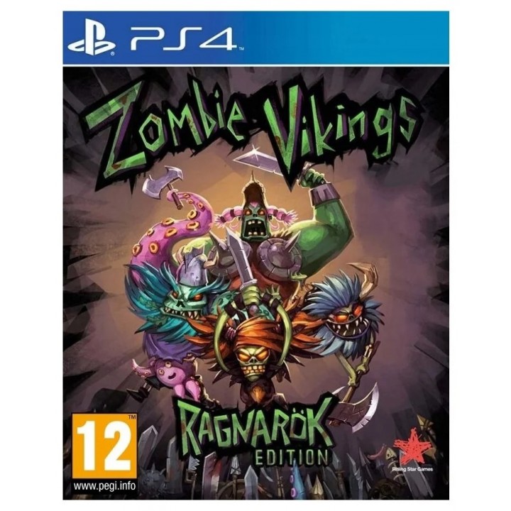 Zombie Vikings Ragnaror Edition