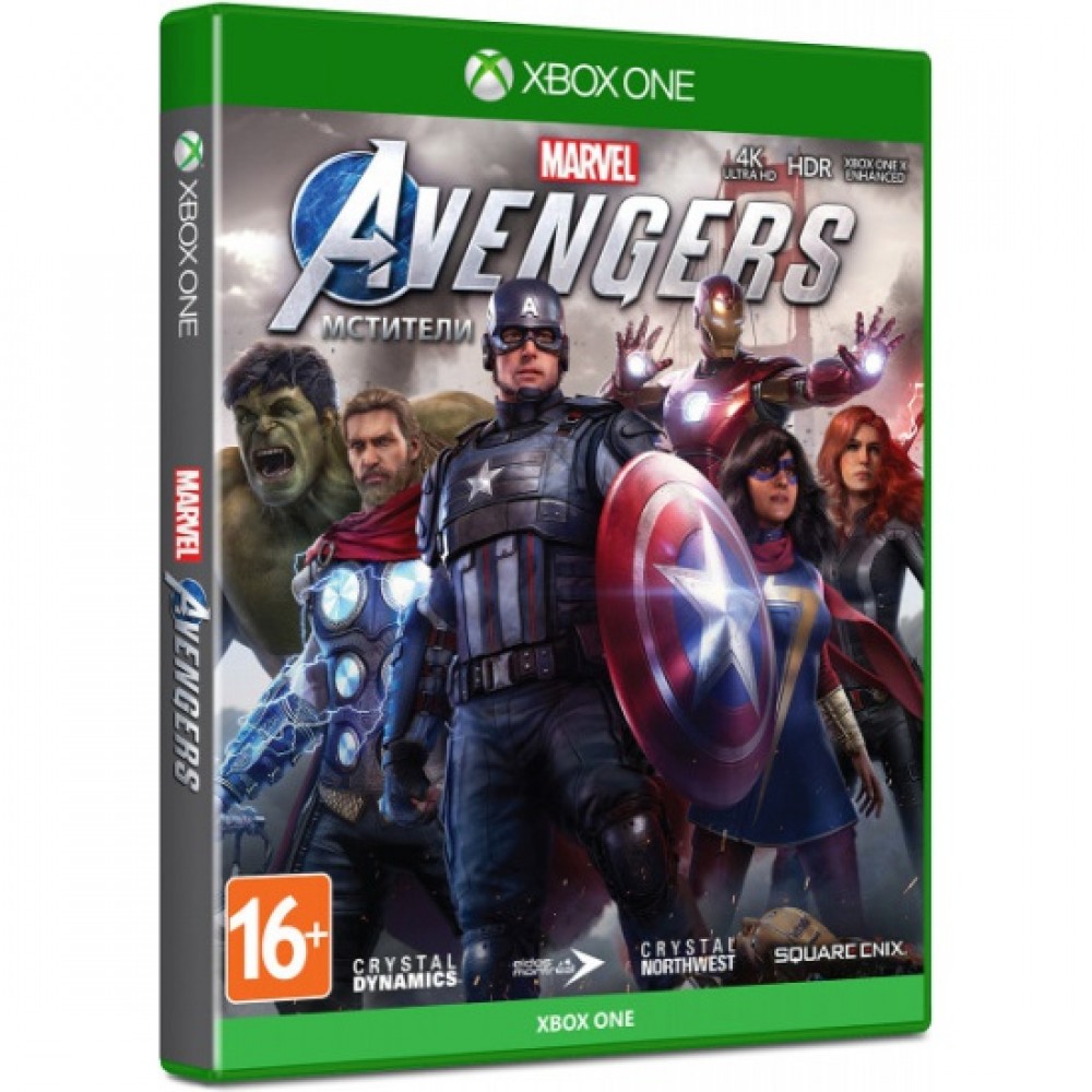 Marvel. Мстители [Xbox One] Б/У