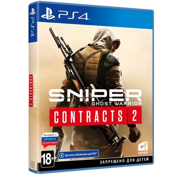 Sniper: Ghost Warrior Contracts 2 [PS4] new