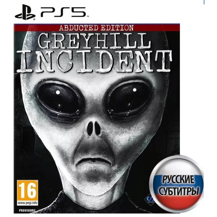 Greyhill Incident Abducted Edition [PS5] new