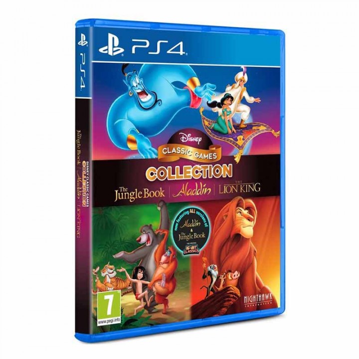 Disney Classic Games: Collection - The Jungle Book + Aladdin + The Lion King [PS4] б/у