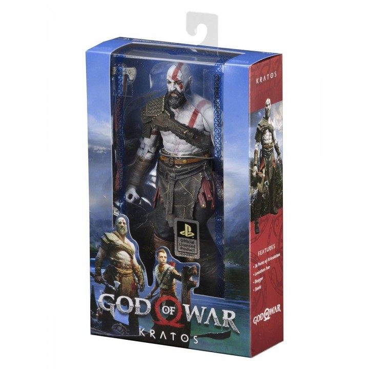 Фигурка NECA Cratos God of War