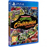 Teenage Mutant Ninja Turtles Cowabunga Collection [PS4] new