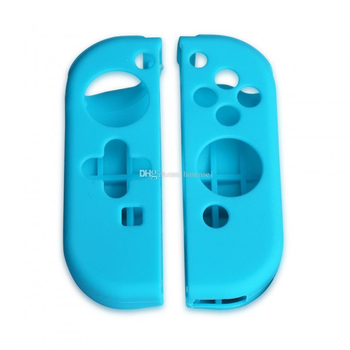 Switch Controller Joy-Con Silicon Case Blue