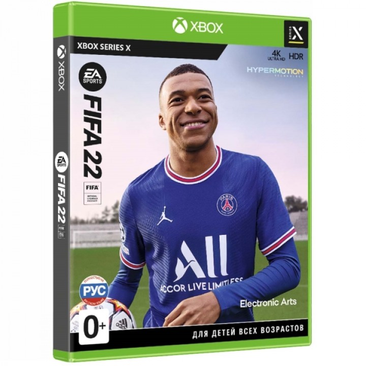 Fifa 22 [Xbox Series X] New