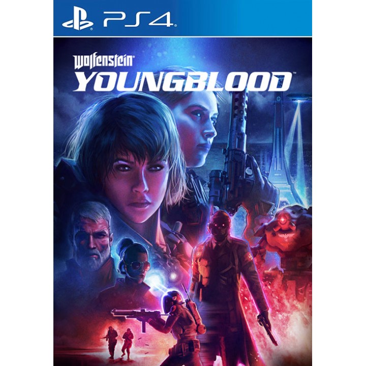 Wolfenstein Young Blood [PS4] Б.У