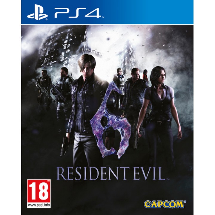 Resident Evil 6 [PS4] NEW