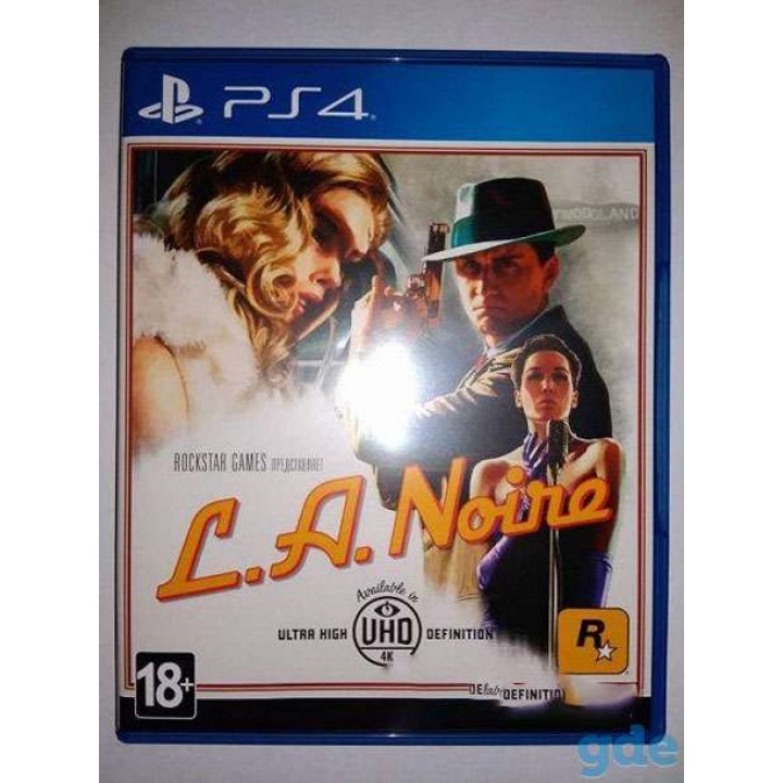 L.A. Noire [PS4] Б/У