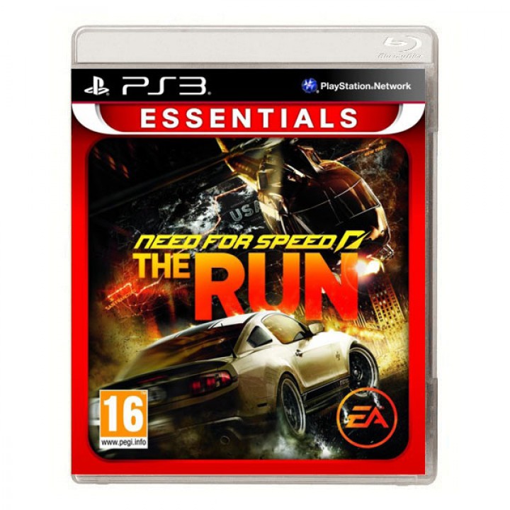 Need For Speed the Run [PS3] Б/У