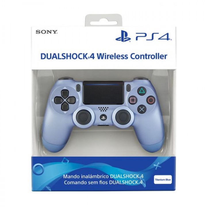 Dualshock 4 v2 Titanium Blue Титановый синий