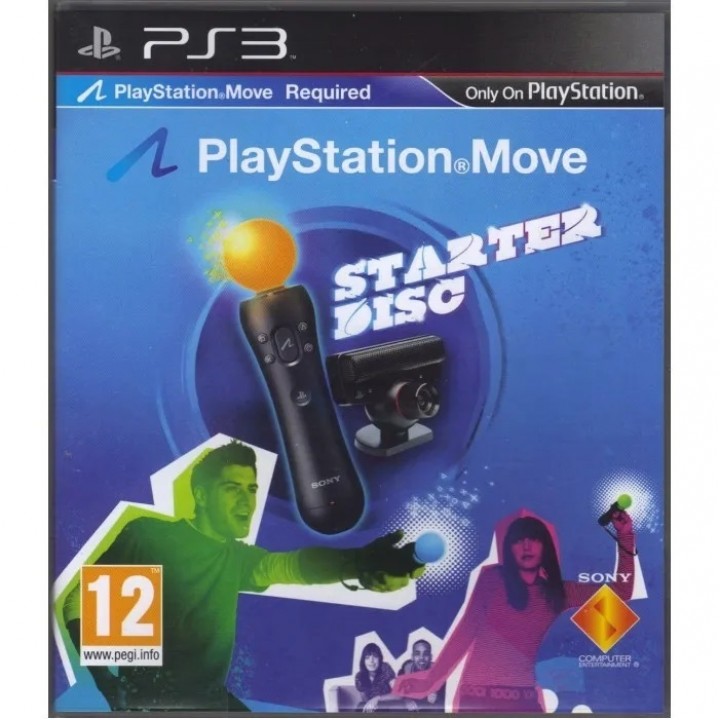 Playstation Move starter disc [PS3] Б/У