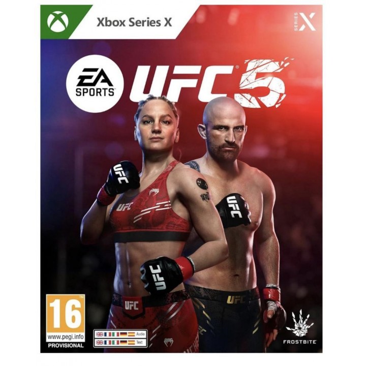 UFC 5 [Xbox Series X] new