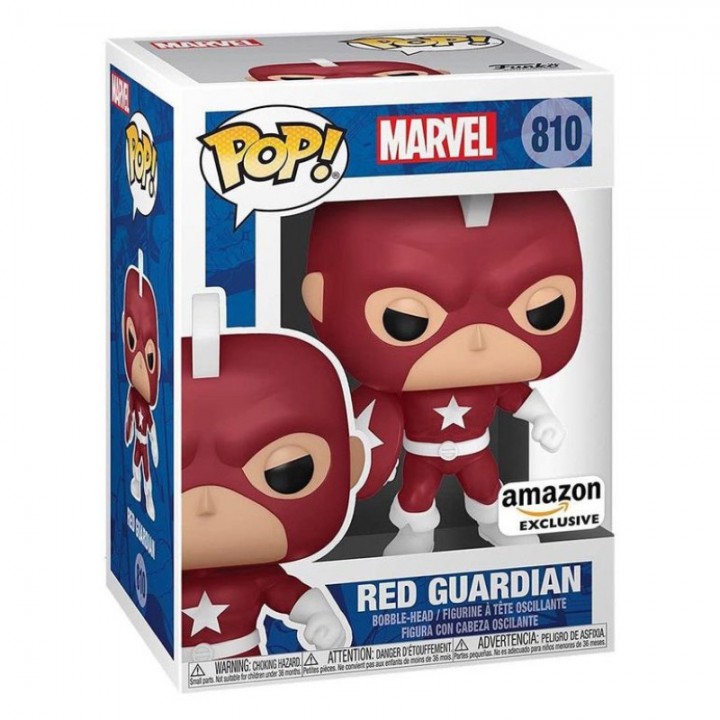 Фигурка Funko POP! Bobble: Marvel Red Guardian