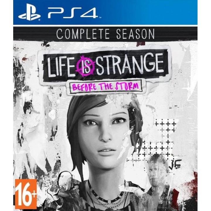 Life is strange. before storm ps4 [PS4] Б/У