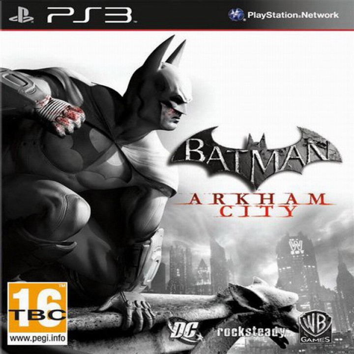 Batman Arkham City [PS3] rus Б/У