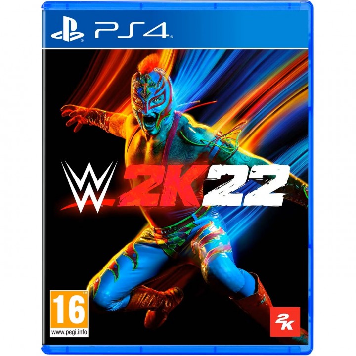 WWE 2k22 [PS4] Б/У