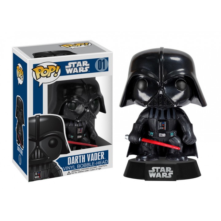 Фигурка Funko POP! Bobble: Star Wars: Darth Vader