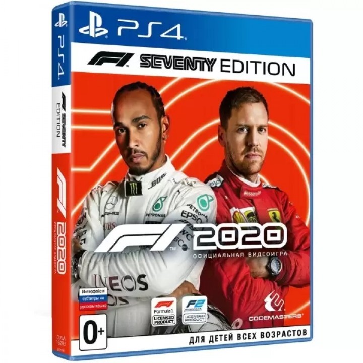 F1 2019 [PS4] Б/У