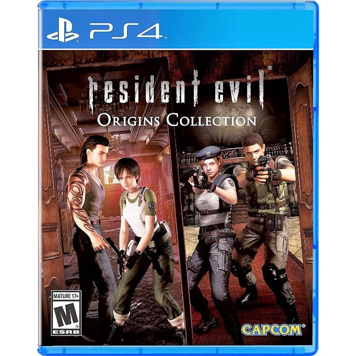 Resident Evil origin collection [PS4] new