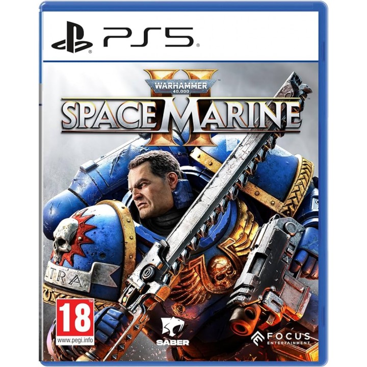 Warhammer 40,000: Space Marine 2 [PS5] new