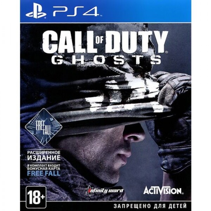 Call of Duty GHOSTS rus [PS4] Б/У