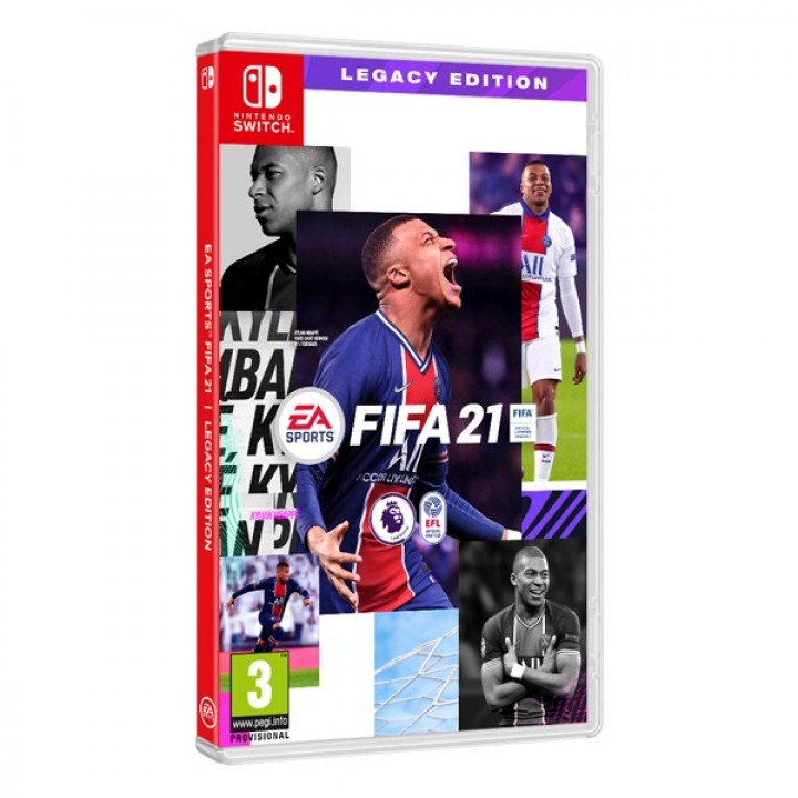 FIFA 21 [Nintendo Switch] New