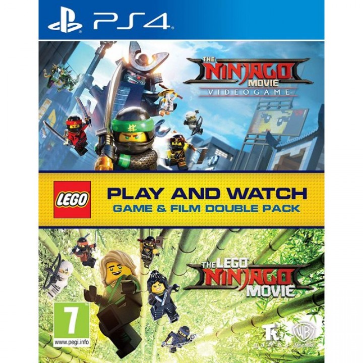 Lego ninjago movie double pack [PS4] New