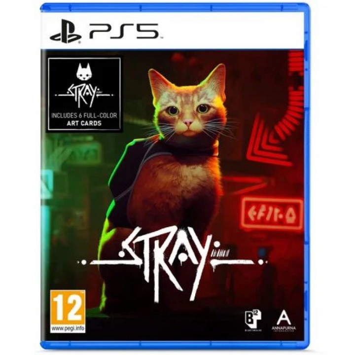 Stray [PS5] Б/У