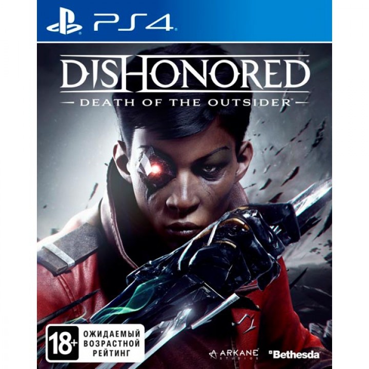 Dishonored death of the outsider [PS4] new