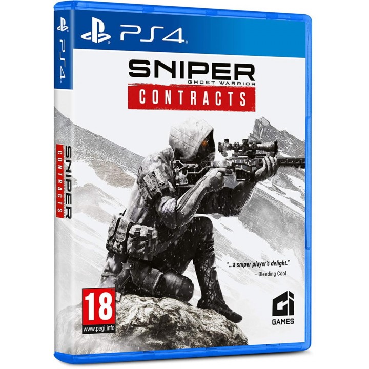 Sniper Ghost Warrior: Contracts [PS4] New