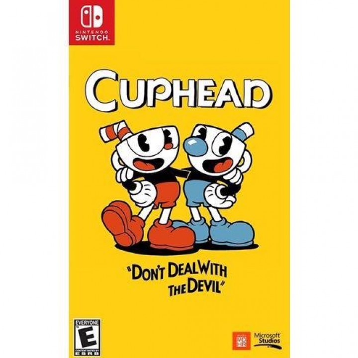 Cuphead [NS] б/у