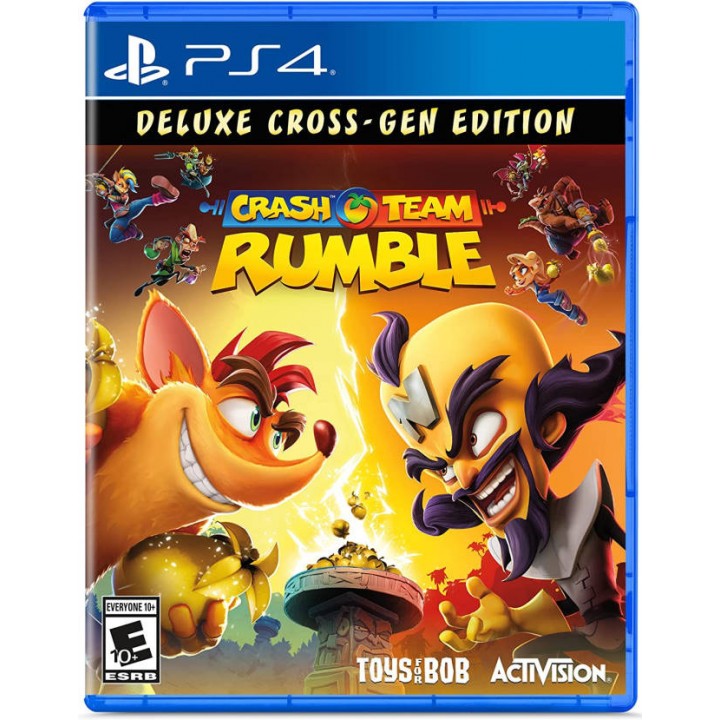 Crash team Rumble [PS4] new