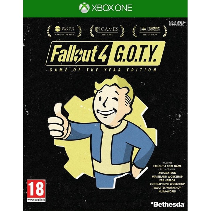 Fallout 4 GotY Edition [Xbox] new