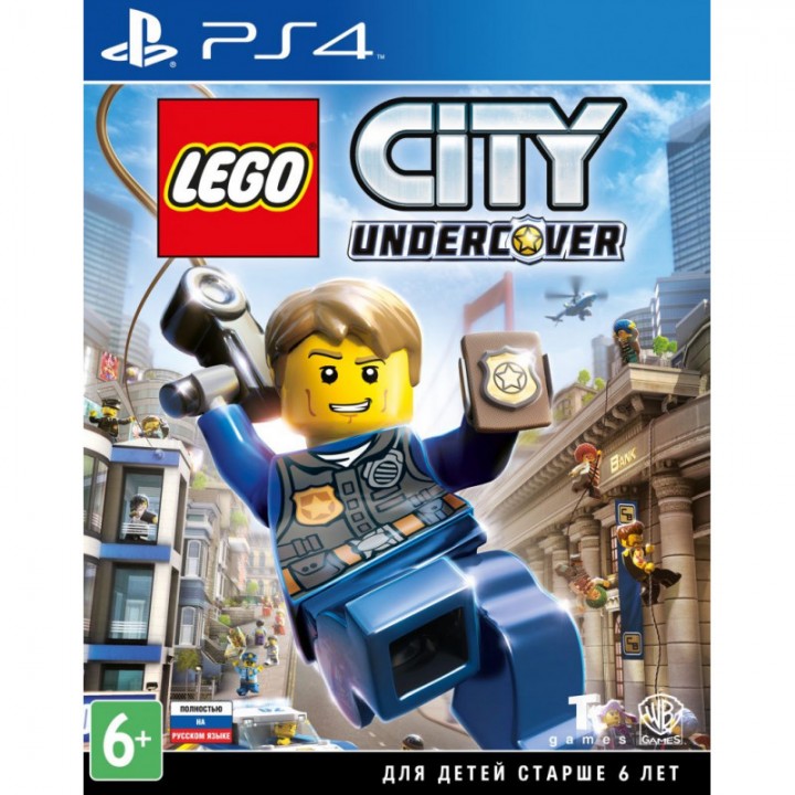 LEGO CITY Undercover [PS4] New