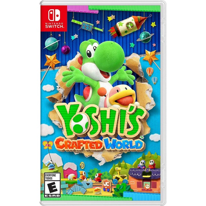 Yoshis Crafted World [Nintendo Switch] Б/У