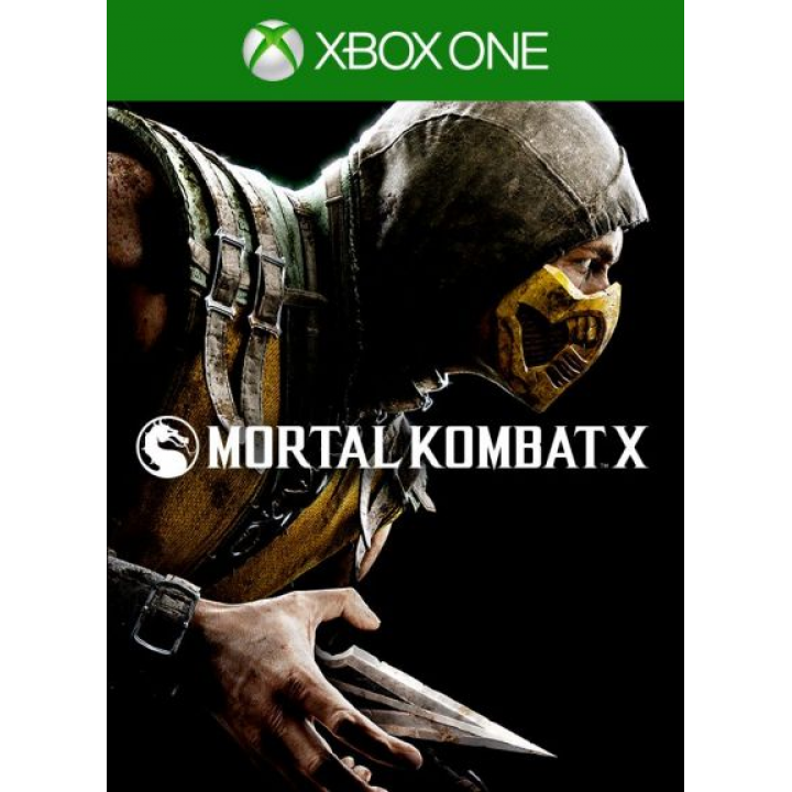 Mortal Kombat X [Xbox one] Б/У