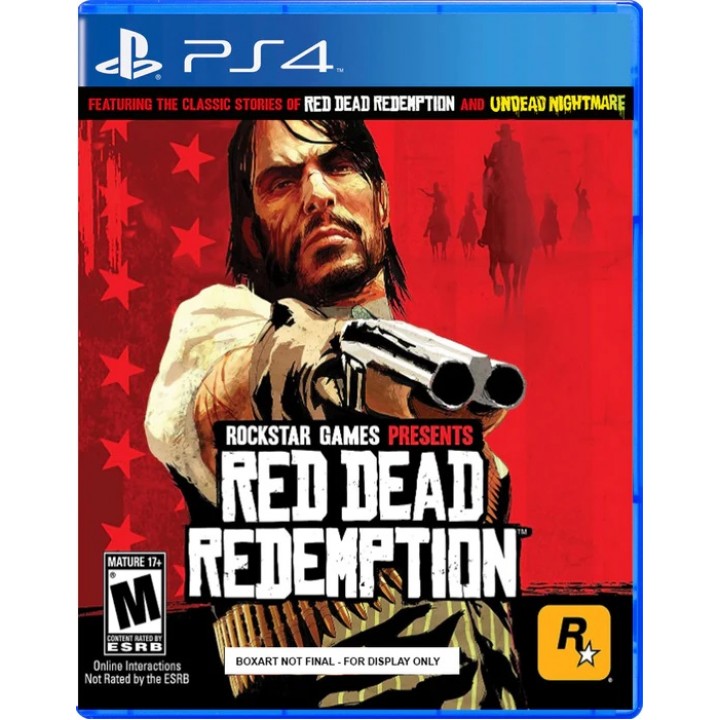 Red dead Redemption [PS4] б/у