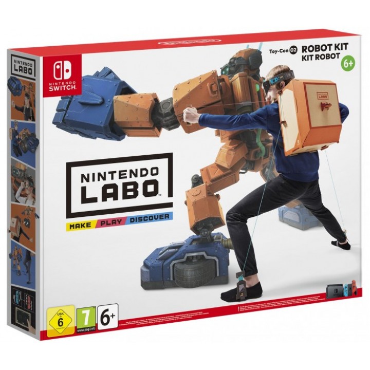 Nintendo Labo : набор Робот